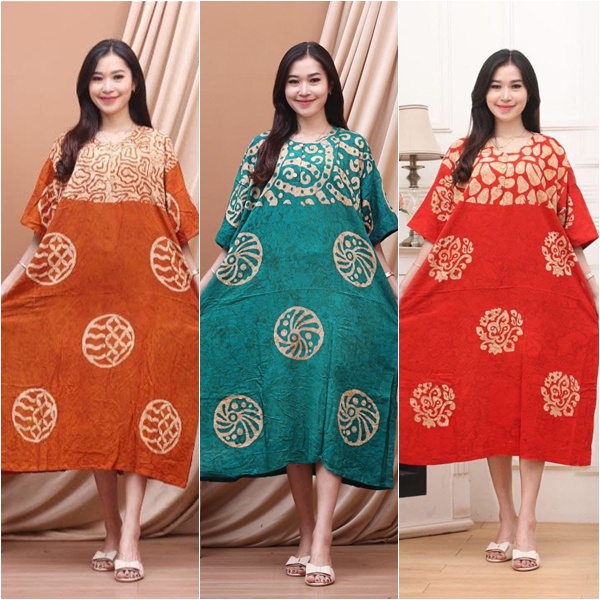 Daster Super JUMBO l LD 140 l Busui Friendly l Daster Andin l Daster Elsa l Daster Bu Tejo l Daster 