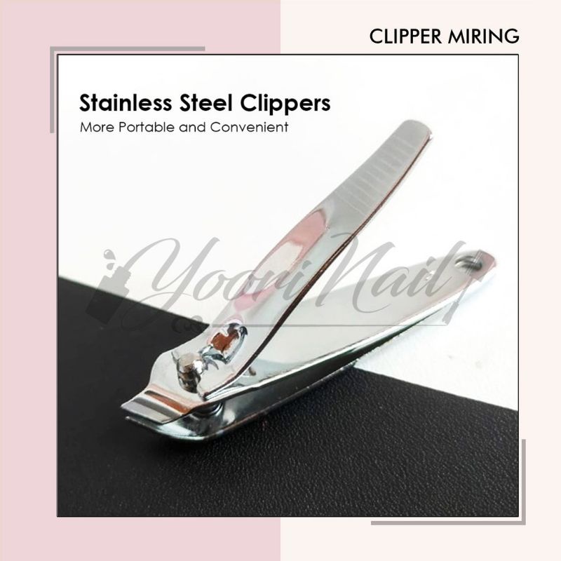 Clipper miring cuticle trimmer gunting kuku miring nail clipper gunting sudut