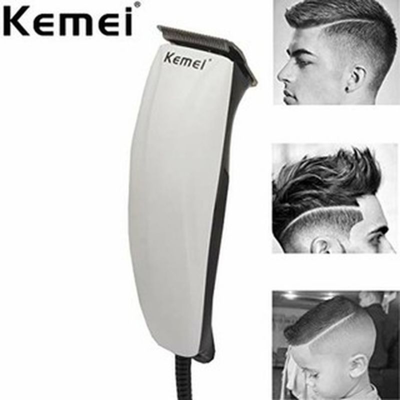 MESIN CUKUR RAMBUT LISTRIK ORIGINAL KEMEI KM-6603 / ALAT CUJUR RAMBUT PROFESIONAL