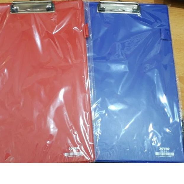 

PALING HOT!! KODE-770 Papan Jalan / Clip Board / Clipboard Alas Tulis Joyko CLB-61