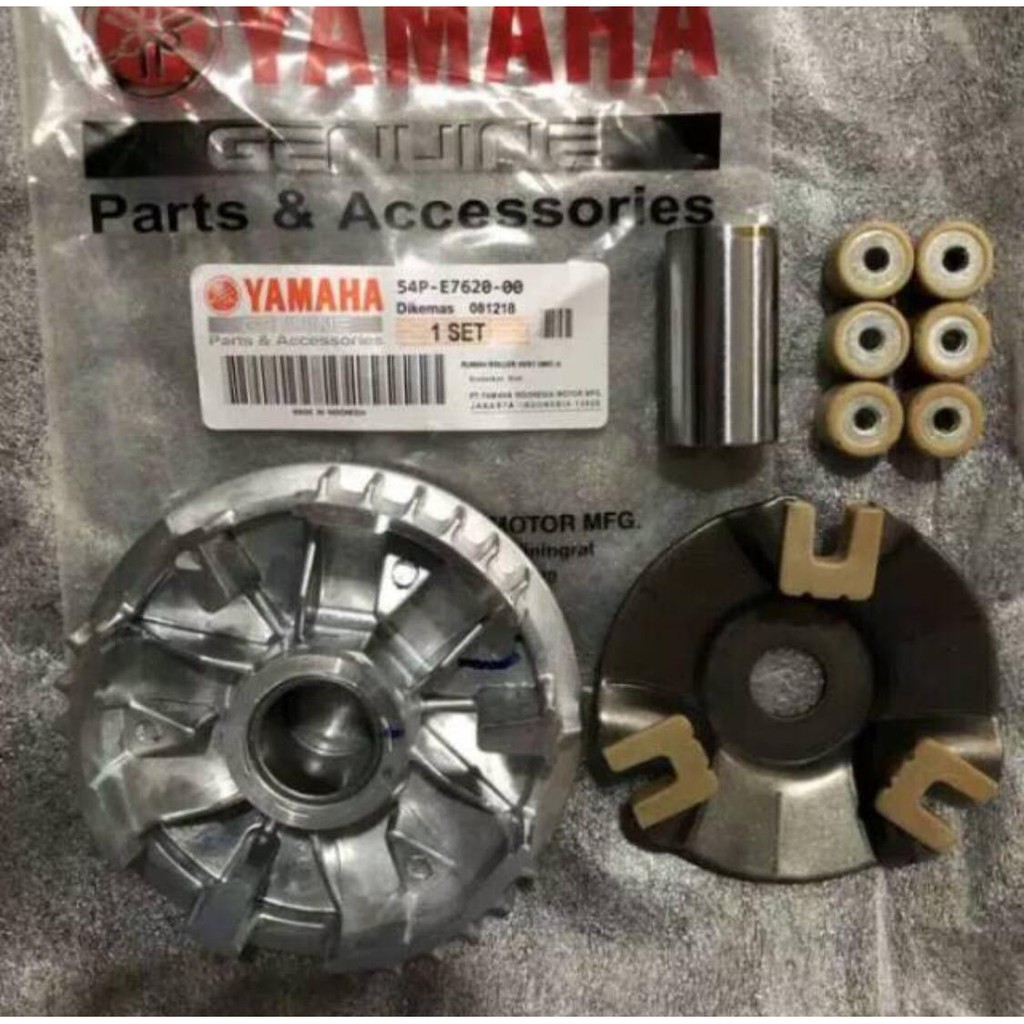 RUMAH ROLLER ASSY YAMAHA MIO J 110 , SOUL, GT, FINO F1 XRIDE - 54P