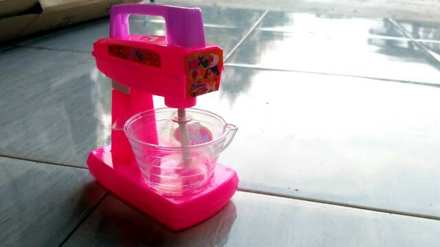 Mainan Mixer Bakery Cake Menggunakan Baterai MAINAN MIXER MEMBUAT KUE MAINAN ANAK MURAH