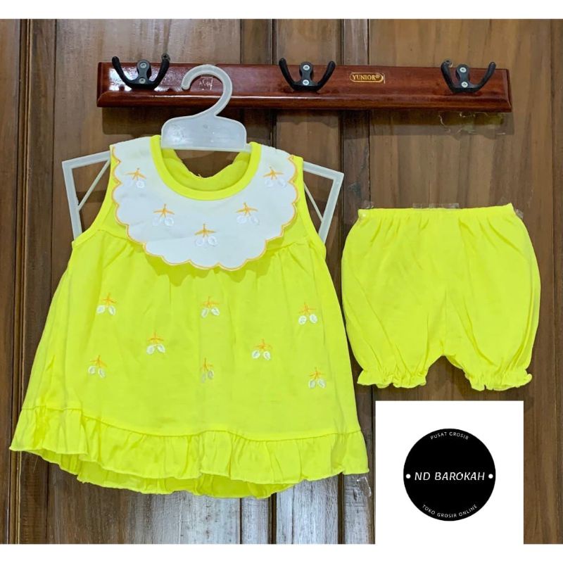 SETELAN BAJU BAYI FLORIA KEMBANG TERMURAH DAN TERLARIS 2021