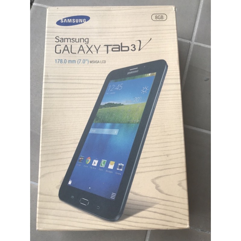 preloved samsung Galaxy Tab 3V second seken