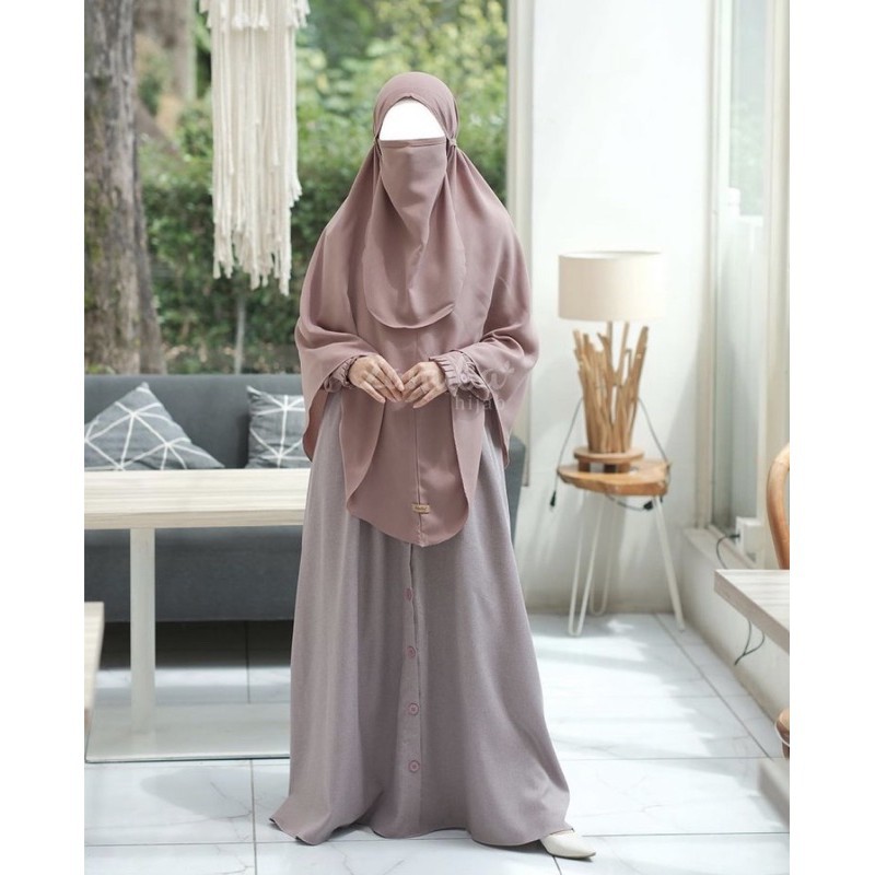 GSK 37 by Zanuba (Gamis Set Kombinasi)