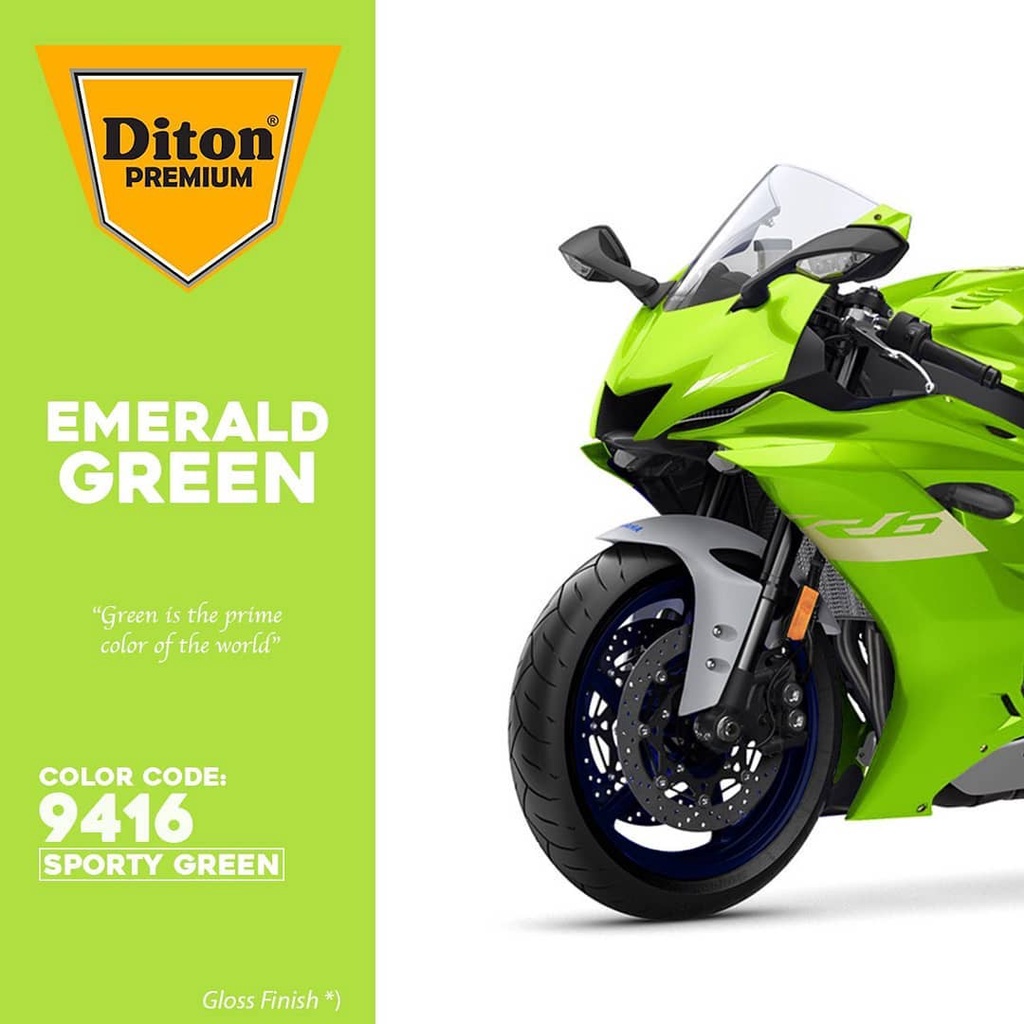 DITON PREMIUM Sporty Green H9416 400 ml