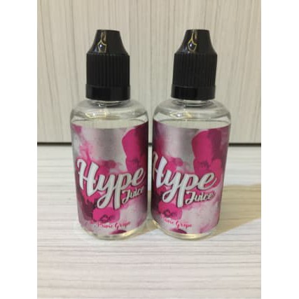 Hype Juice Prime Grape 55ml 3mg Malaysia Liquid Shopee Indonesia