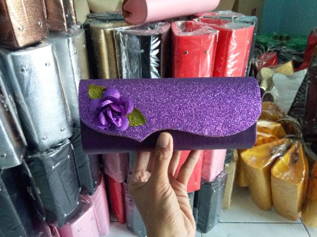 Clutch Pesta flower / C008