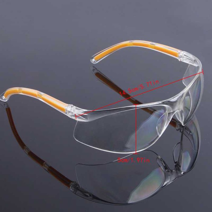 Kacamata Safety Googles Work Laboratory Eyewar -SA50