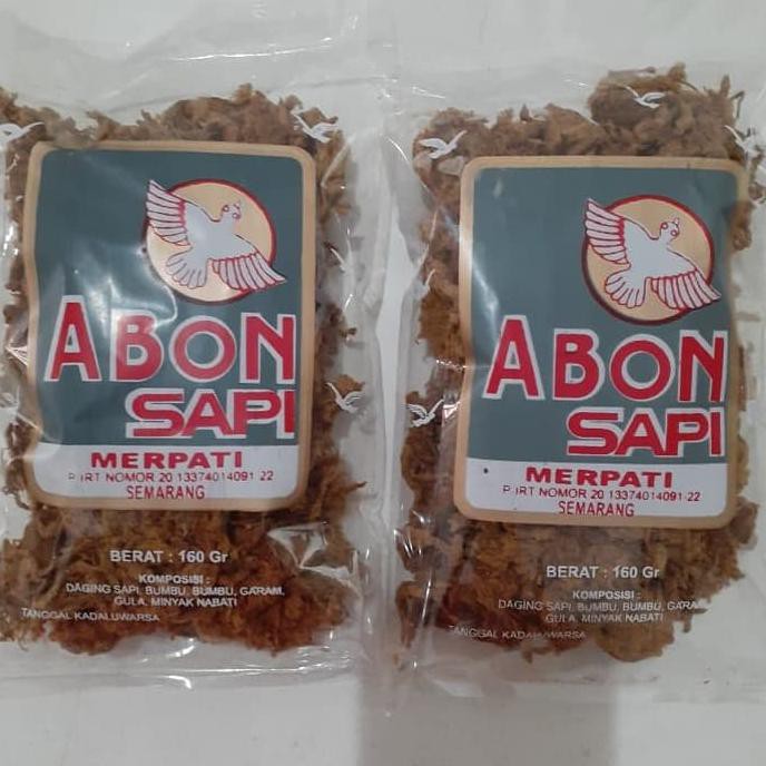 

Abon Sapi Panggang Cap Merpati Dari Semarang