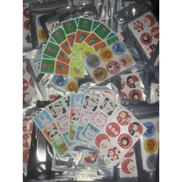 Stiker masker aromaterapi isi 48 patch pelega nafas aroma teraphy isi 48