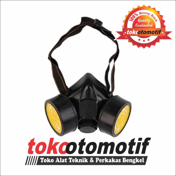 Masker Respirator Double Filter Np 306 Top Quality Masker Cat Shopee Indonesia