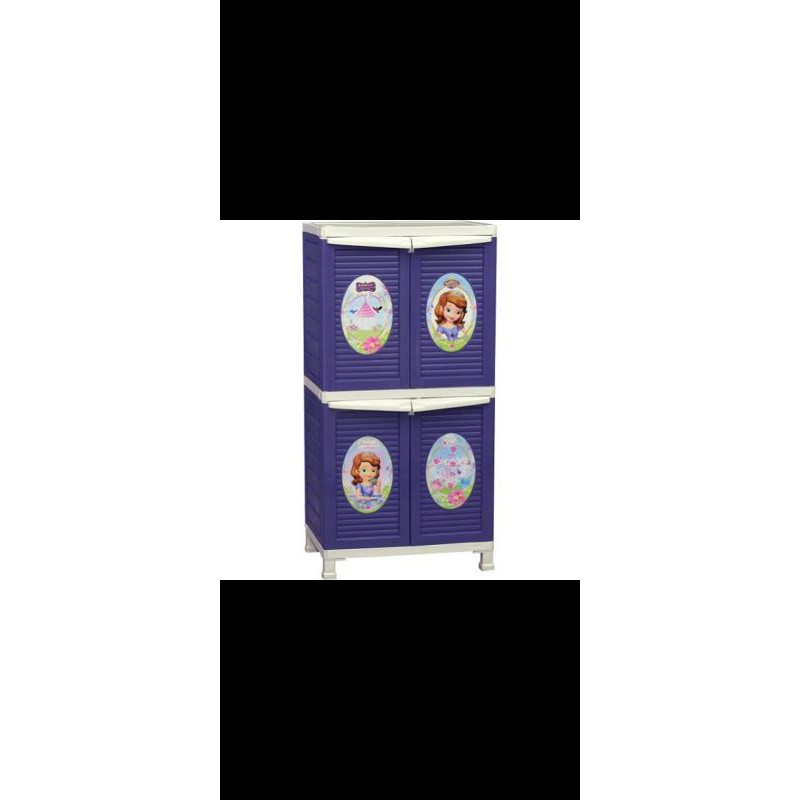 lemari plastik napolly