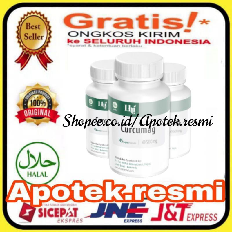 Obat Asam Lambung Herbal Ampuh atasi Maag, GERD dan Asam Lambung - CURCUMAG