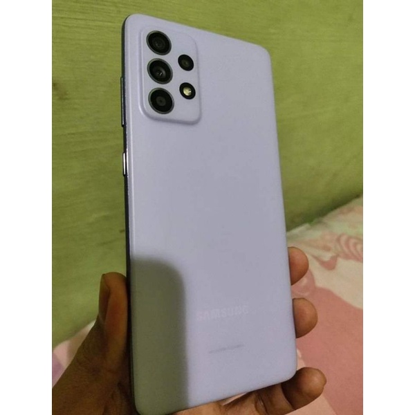 samsung a52 ram 8/128gb violet second