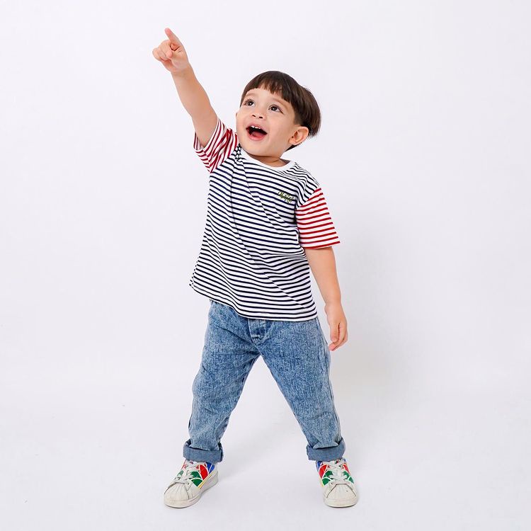 CELANA PANJANG JEANS ANAK CARVA JEANS SENDWASH ICEWASH ANAK LAKI LAKI BAYI PEREMPUAN ORIGINAL