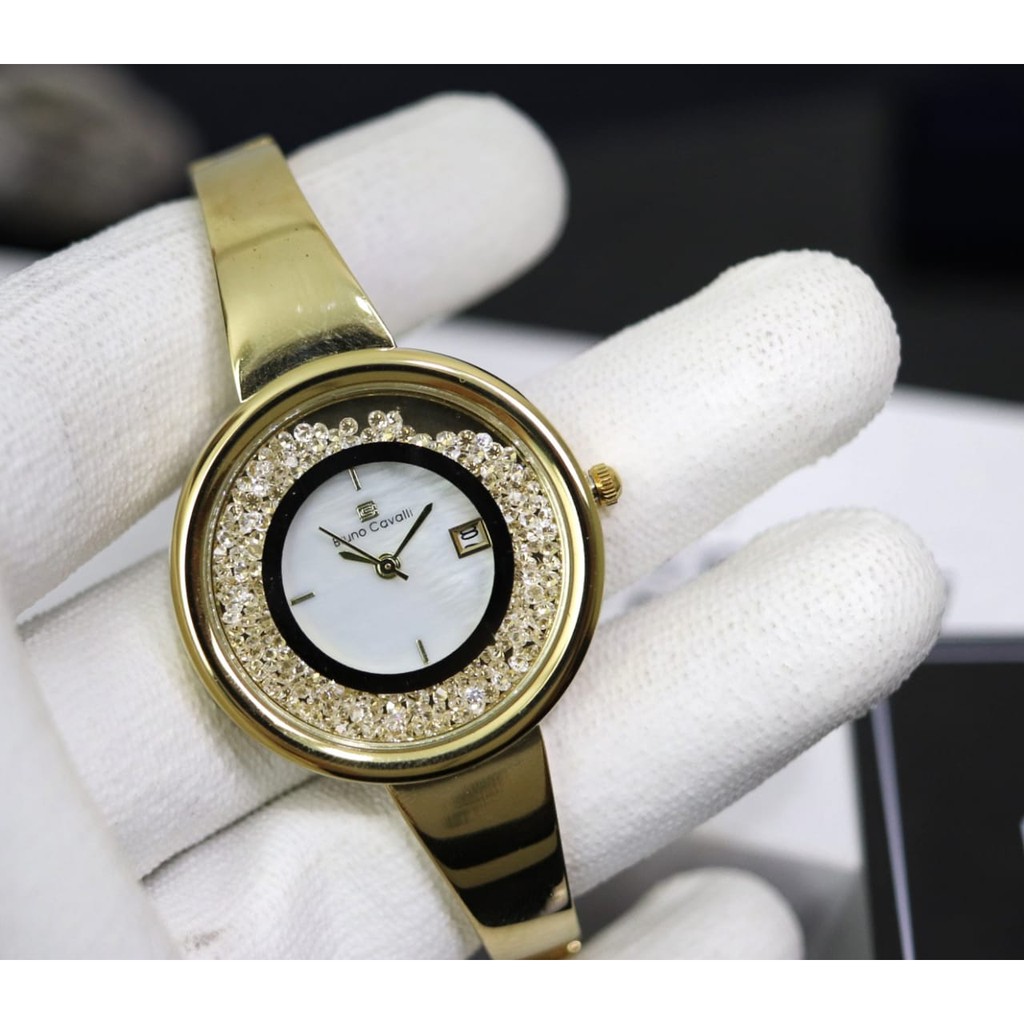JAM TANGAN WANITA ORIGINAL BRUNO CAVALLI 8005