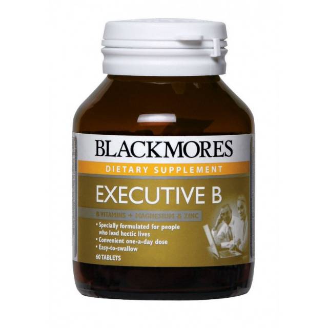 Blackmores executive B 60tablet/health supplemen/vitamin /blackmores / vitamin b /vitamin otak