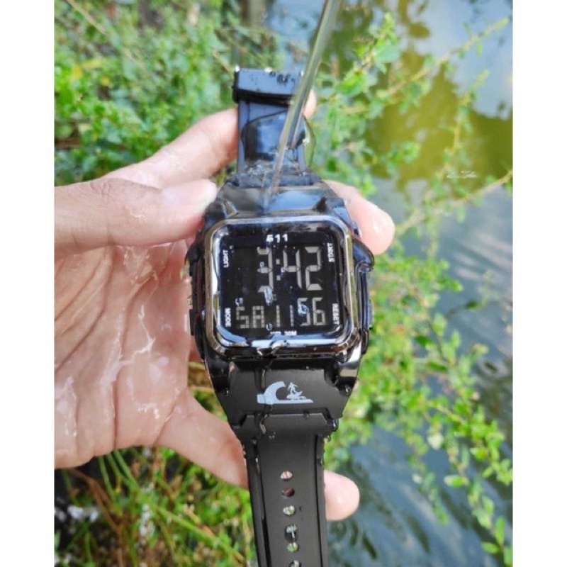 Jam tangan digital segi 511 Quik besseller anti air