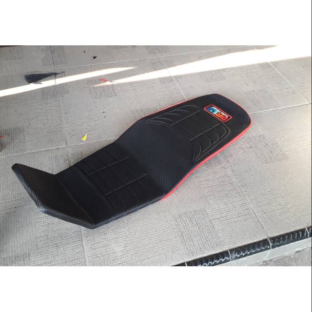 Jok slim ninja r variasi lis merah