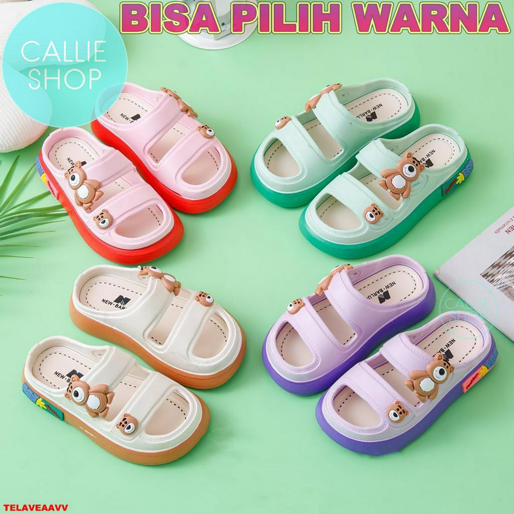 Sandal Anak Cute Jelly 2 Bear 029-2S 2M KCBT2BR