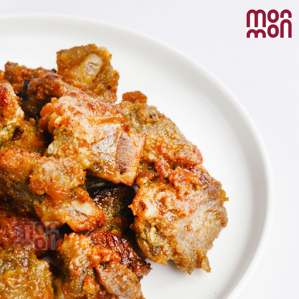 

Iga Babi Goreng / Baikut Goreng / Fried Pork Ribs 1 Kg