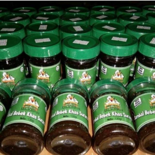 

Sambel bebek madura