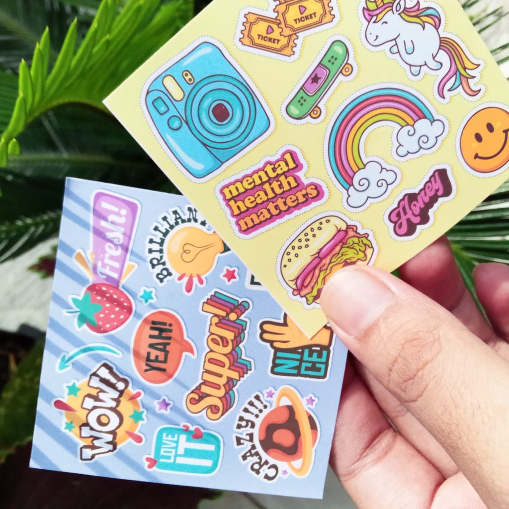 

STICKER AESTHETIC -HP JOURNALING [CEK DESKRIPSI]