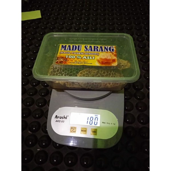 

Madu sarang asli murni (ORIGINAL)epis melifera netto 250 gram