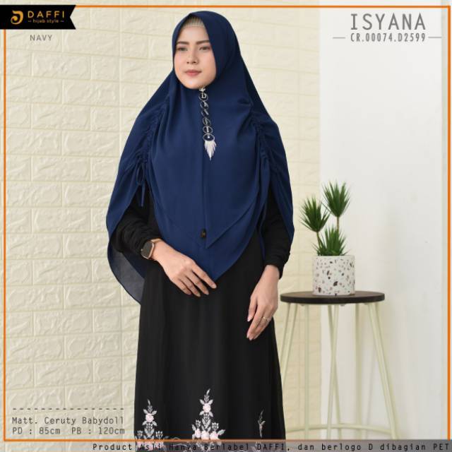 Isyana hijab daffi