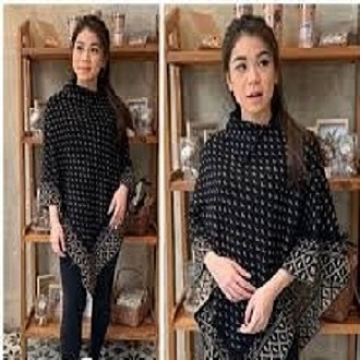 BAJU RAJUT/PONCO IMPORT/PONCO IMPORT PREMIUM/ATASAN WANITA/CARDIGAN PONCO TEBAL & HALUS/ATASAN WANIT