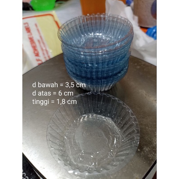 cup plastik mika agar agar / jelly