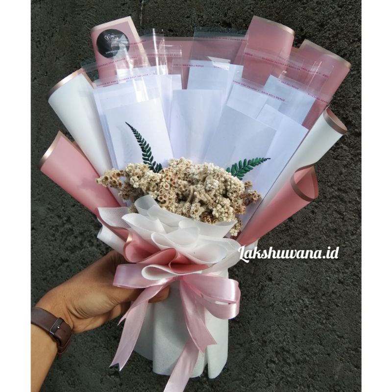 Kerangka Buket Uang 10-15 - 20 Lembar / Kerangka Buket Uang