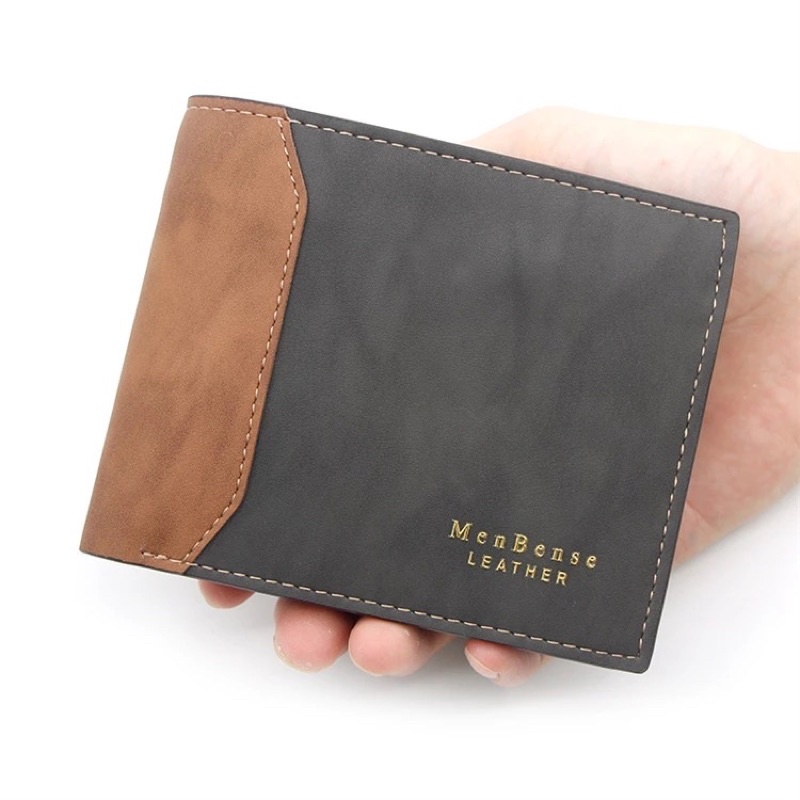 DOMPET PRIA MURAH MERIAH DOMPET PRIA KULIT SINTETIS DOMPET PRIA KARTU DOMPET PRIA LIPAT