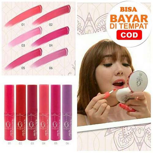 Madame Gie Magnifique Lip Tint - MakeUp Lipstik