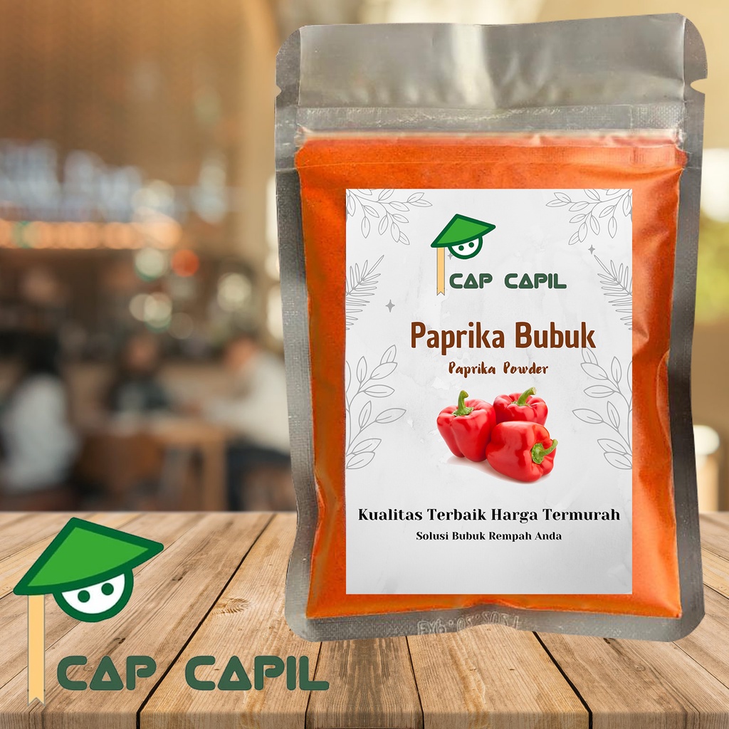 

Paprika Bubuk 100 Gr I Paprika Powder I Rempah Bubuk I Bumbu Dapur