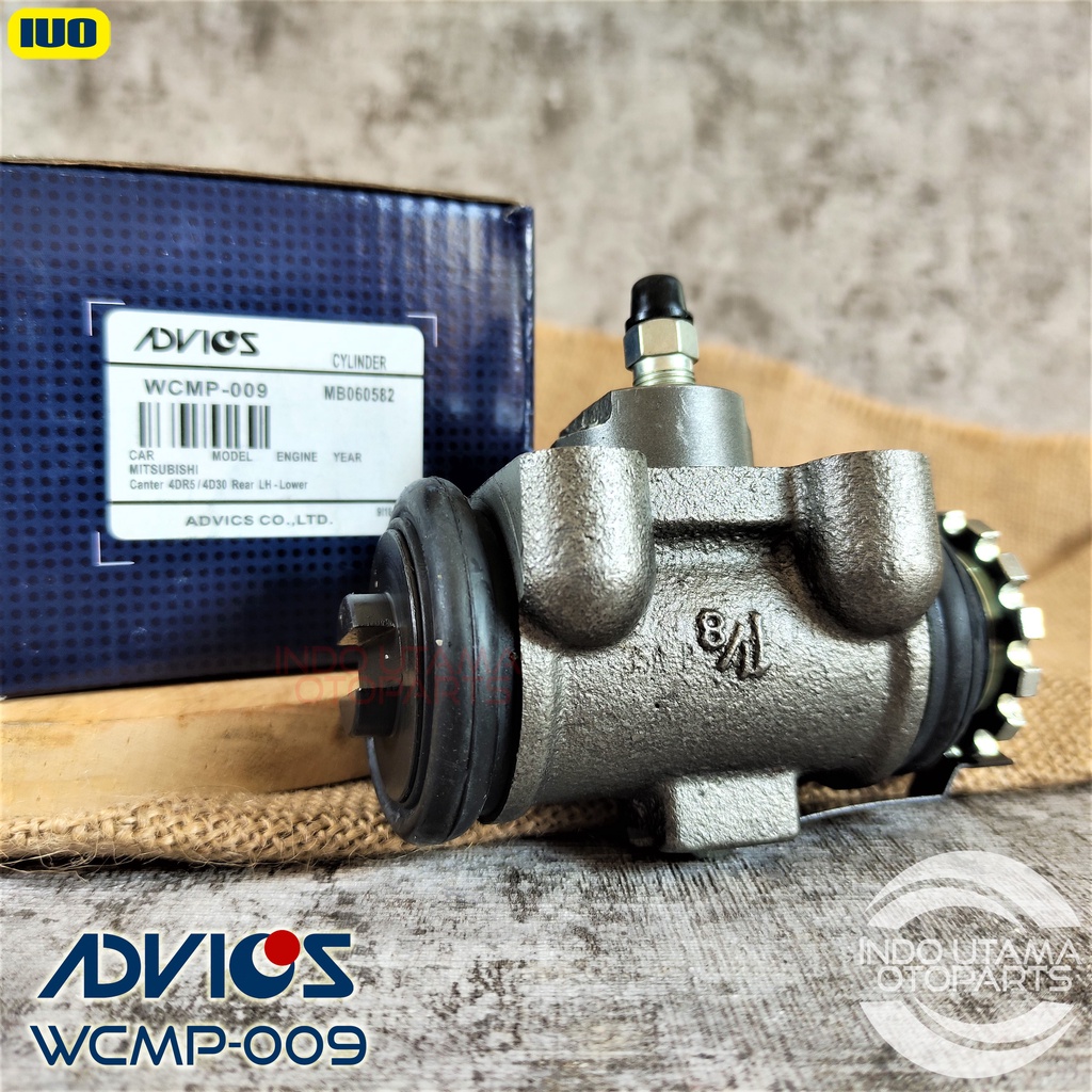 Wheel Cylinder Colt Diesel Ps100 Doubel Blok Master Rem Belakang Kanan ADVICS WCMP 009