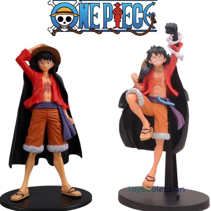 Action Figure Monkey D Luffy One Piece 50Th Anniversary Abiliators