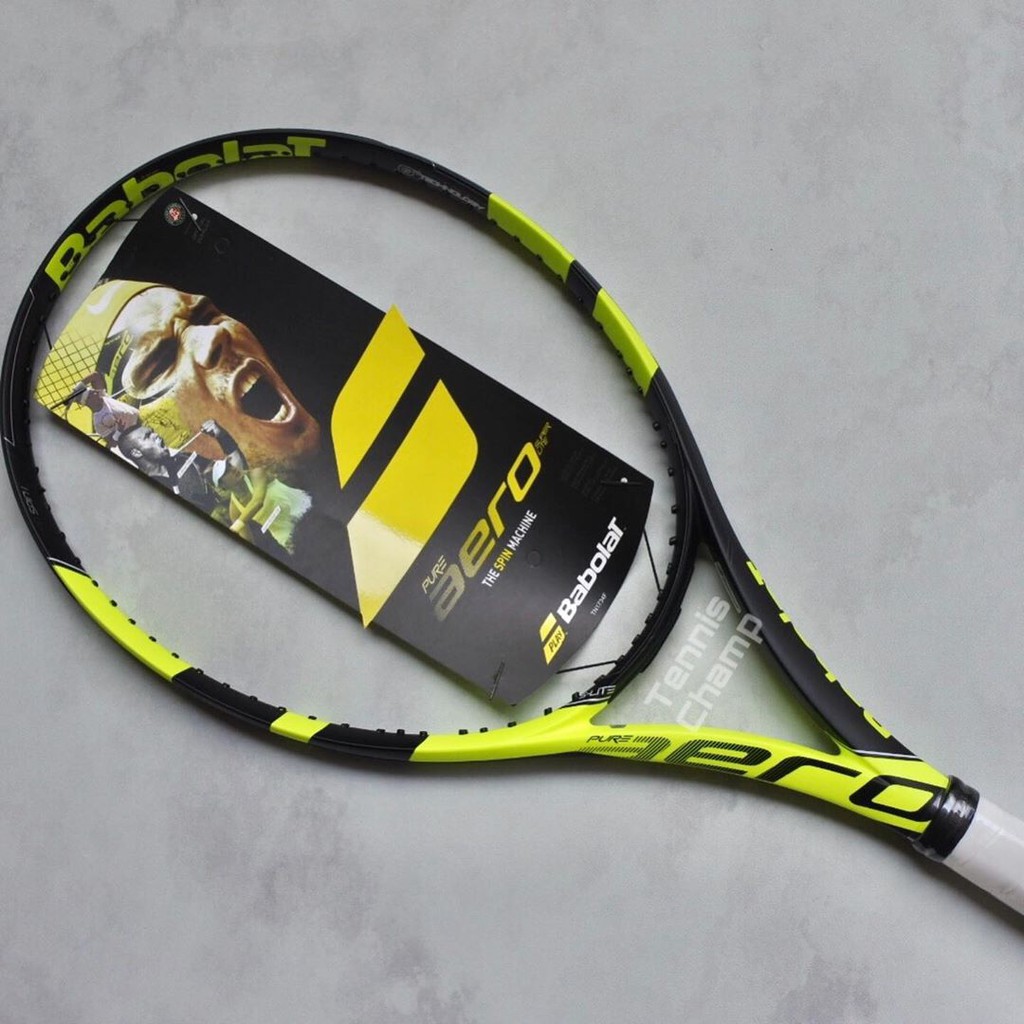 Raket Tenis Tennis Babolat Pure Aero Super Lite Black Green