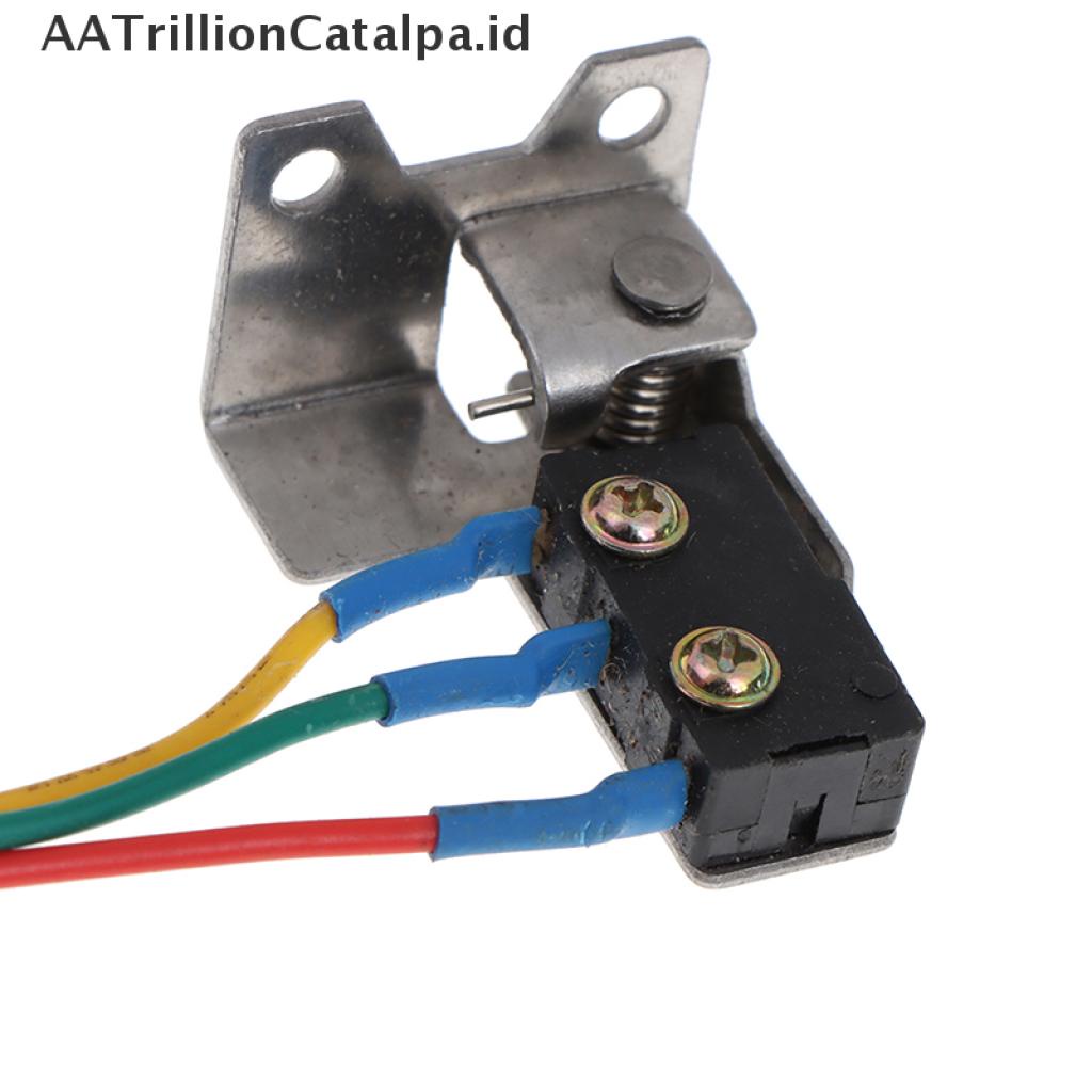 (AATrillionCatalpa) Suku Cadang Switch Micro Pemanas Air / Gas Dengan Bracket Universal