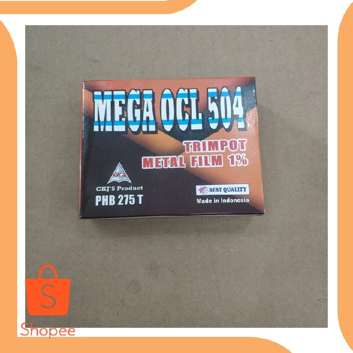 Promo sparepart Mega OCL 504 CKJ PHB 275  kit power mega ocl  driver power Diskon