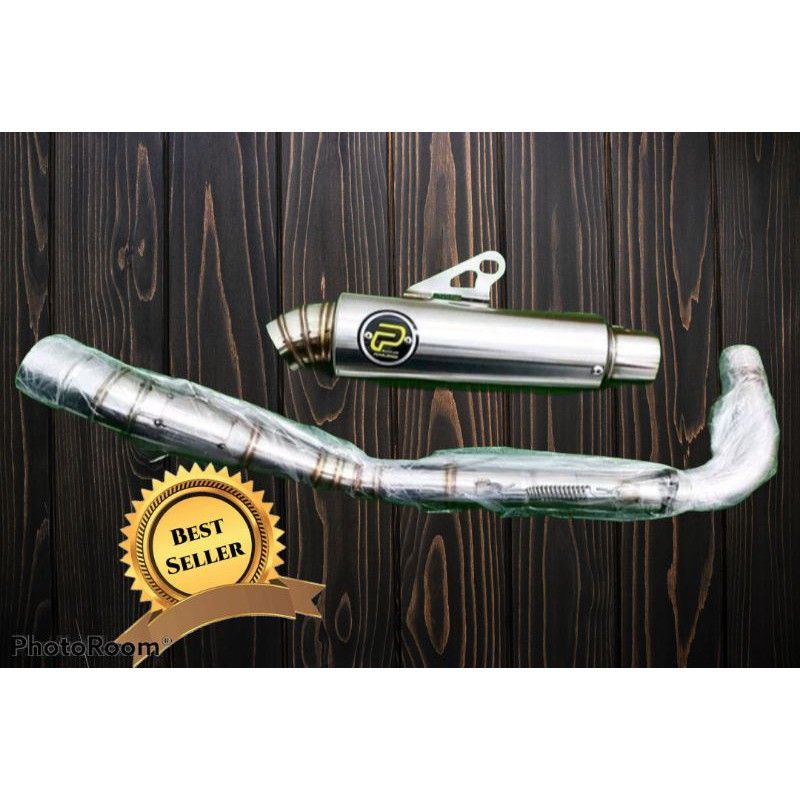 KNALPOT PEKAJAMAN RACING JUPITER Z VEGA R SUPRA SMASH REVO BLADE KNALPOT DRAG