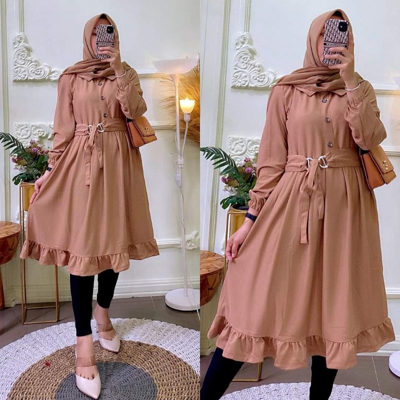 BISA COD / Tunik voxy belt / TUNIK VOXY