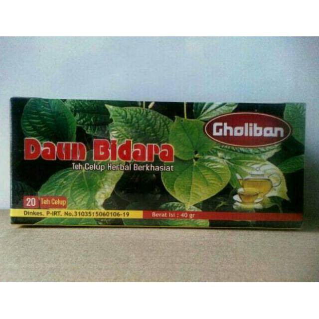 

original Teh Celup Daun Bidara Gholiban