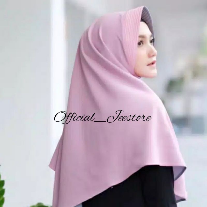 Termurah  KHIMAR PET ANTEM HIJAB INSTAN PET INSTAN | KERUDUNG INSTAN WOLFIS