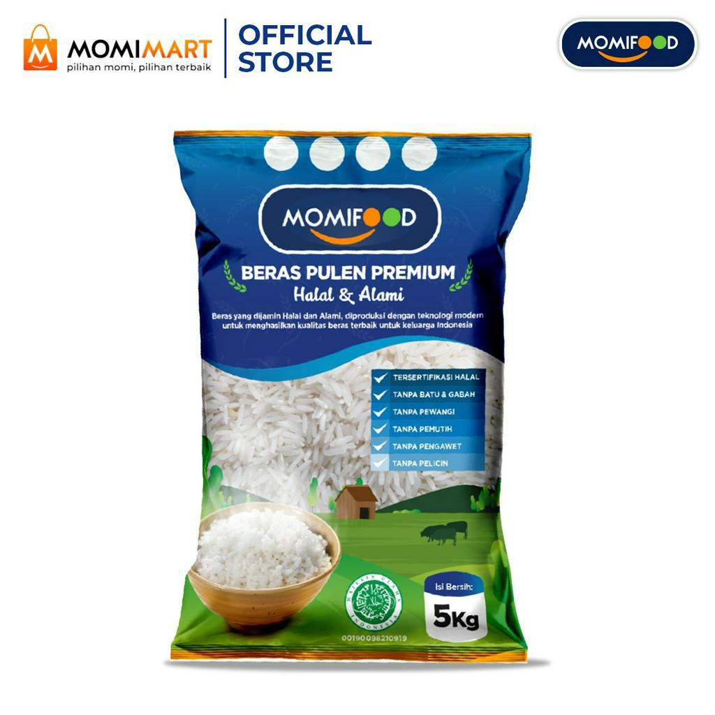 

Beras Pulen Premium 5Kg Momifood