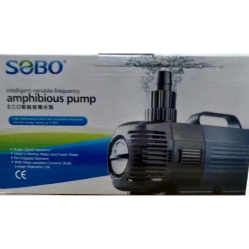 Pompa Celup Aquarium Kolam SOBO BO-5800A
