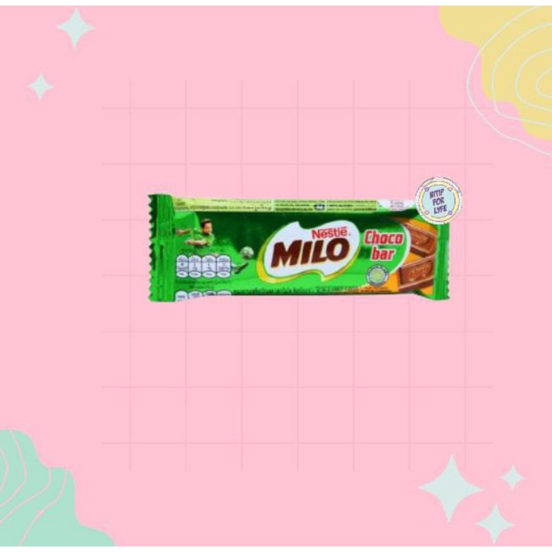 

MILO CHOCO BAR 15 gr