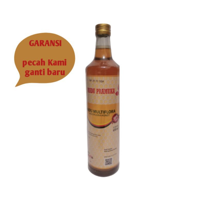 

Madu Pramuka Multiflora 650 ml