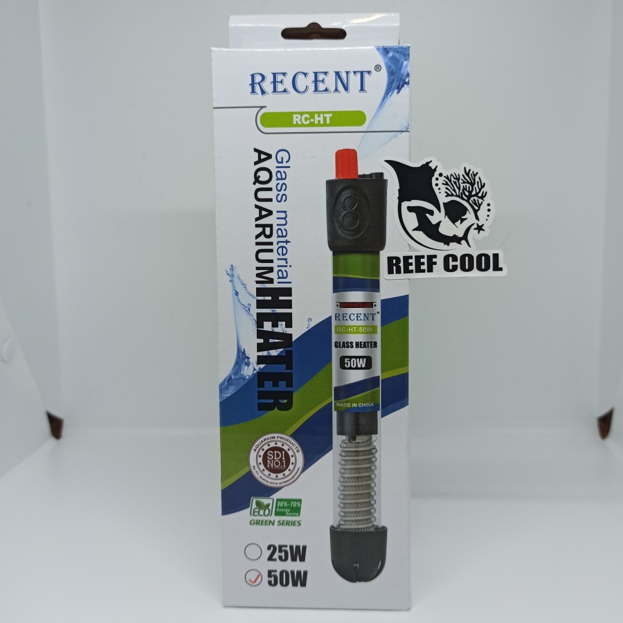 Recent Heater Kaca Aquarium - 50 Watt